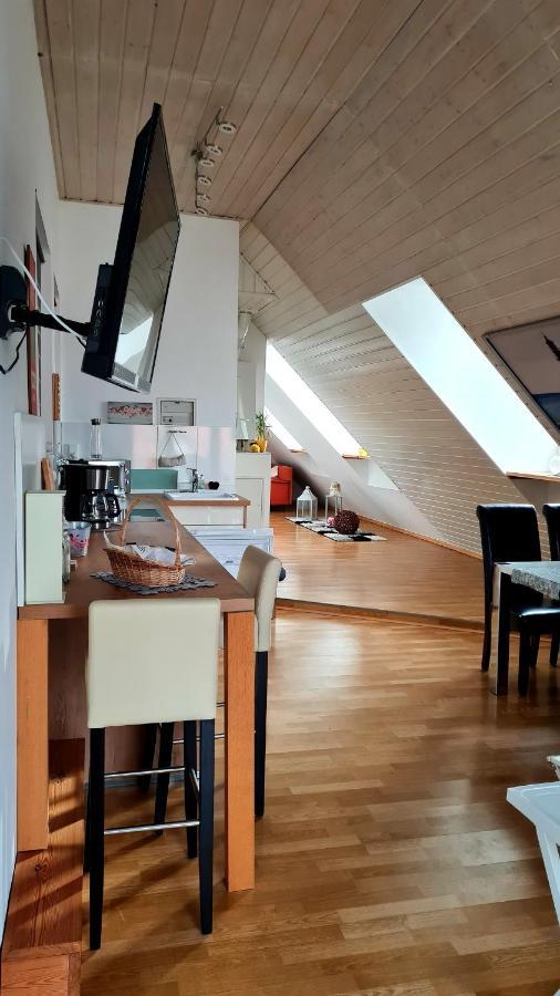 Apartement *Harzblick* Нордхаузен Экстерьер фото