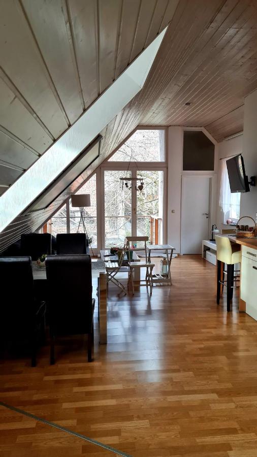 Apartement *Harzblick* Нордхаузен Экстерьер фото
