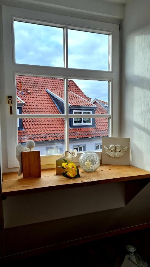 Apartement *Harzblick* Нордхаузен Экстерьер фото