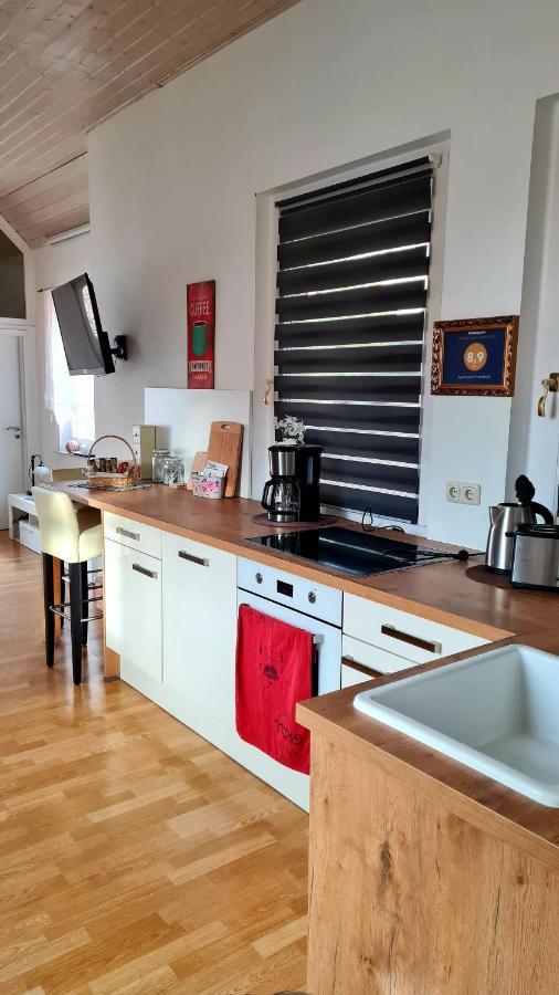 Apartement *Harzblick* Нордхаузен Экстерьер фото