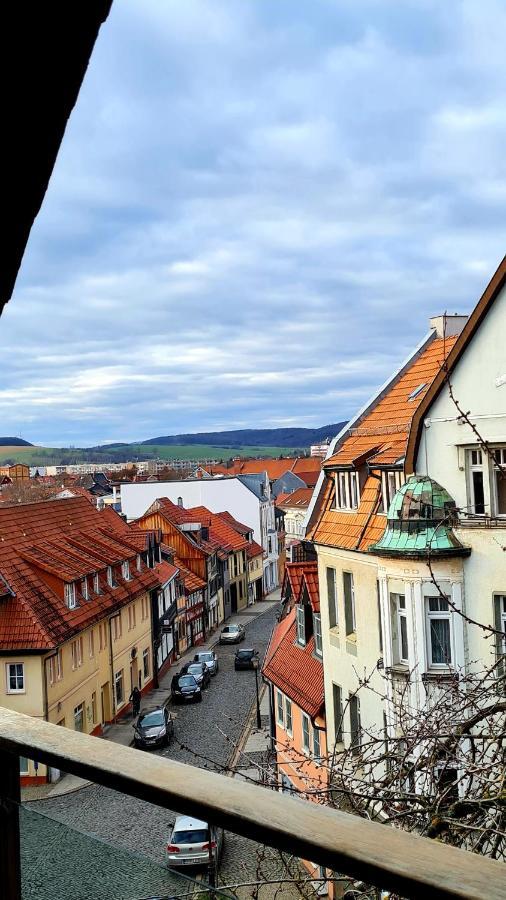 Apartement *Harzblick* Нордхаузен Экстерьер фото