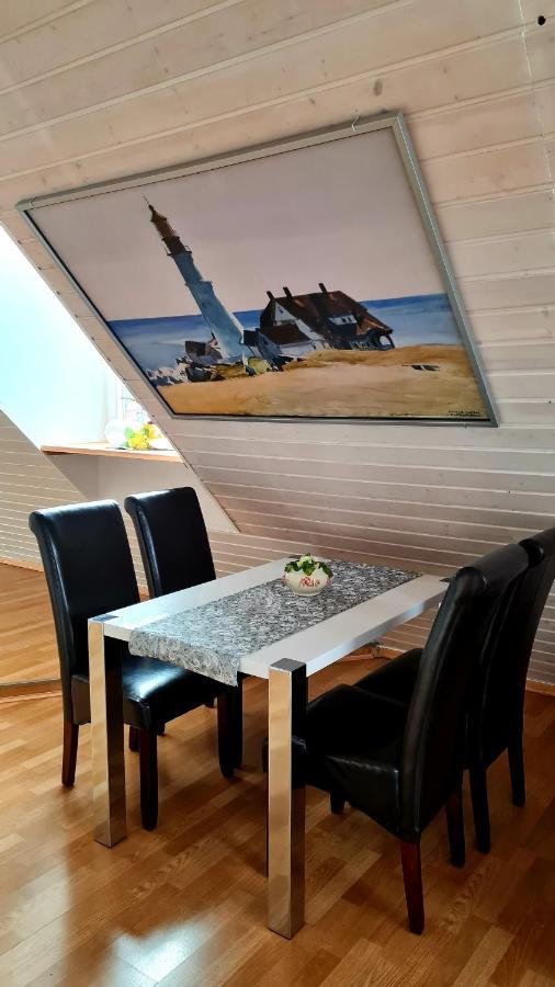 Apartement *Harzblick* Нордхаузен Экстерьер фото